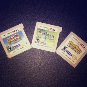 Nintendo 3DS Game Bundle
